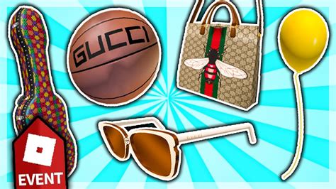 roblox gucci garden free items|gucci garden space roblox.